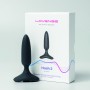 VIBRĒJOŠS ANĀLAIS AIZBĀZNIS XS-izmērs 25 mm - Lovense Hush 2 - TOP WEB KAMERU ŠOVIEM