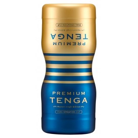 Kahepoolne masturbaator - Premium tenga dual sensation