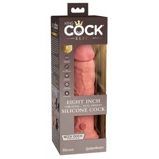 Kce 8 dd vibrating cock light