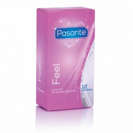 Pasante - Sensitive Feel Condoms - 12 pcs