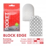 Tasku suuruses masturbaator - TENGA Block Edge
