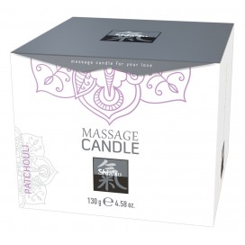 Massage candle patchouli 130 g