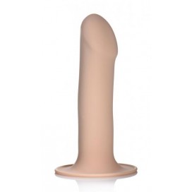 Mīksts dildo 17cm - Squeeze-It