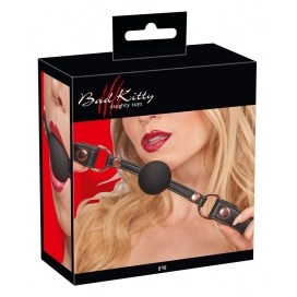 Bad kitty gag black