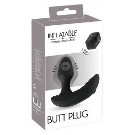 Rc + inflatable butt plug