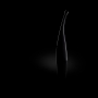 Pinpoint vibrator - Senzi black