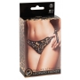 Starp-on biksītes ar leoparda rakstu S-L - Excellent Power