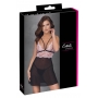 Babydoll black/pink l
