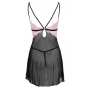 Babydoll black/pink l