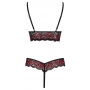 Crotchless body s/m