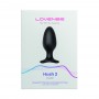 VIBRĒJOŠS ANĀLAIS AIZBĀZNIS L-izmērs 57 mm - Lovense Hush 2 - /TOP WEB KAMERU ŠOVIEM