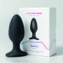 VIBRĒJOŠS ANĀLAIS AIZBĀZNIS L-izmērs 57 mm - Lovense Hush 2 - /TOP WEB KAMERU ŠOVIEM