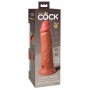 Kce 8 dd vibrating cock tan