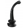 Izliekts stikla dildo - icicles no. 87