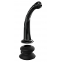 Izliekts stikla dildo - icicles no. 87