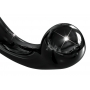 Izliekts stikla dildo - icicles no. 87