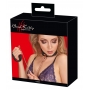 Bad kitty collar black