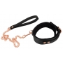 Bad kitty collar black