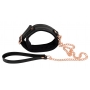 Bad kitty collar black