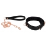 Bad kitty collar black