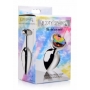 Rainbow Heart Butt Plug - Medium
