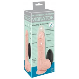 REĀLISTISKS VIBRATORS - RC MEDICAL SILICONE