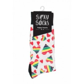 Krāsainas zeķes - Sexy Socks