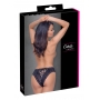 Võrkkangast püksikud paeltega m mustad cottelli lingerie