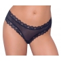 Võrkkangast püksikud paeltega m mustad cottelli lingerie
