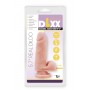 Dubultā blīvuma dildo 14,5cm miesas krāsa - mr. DIXX