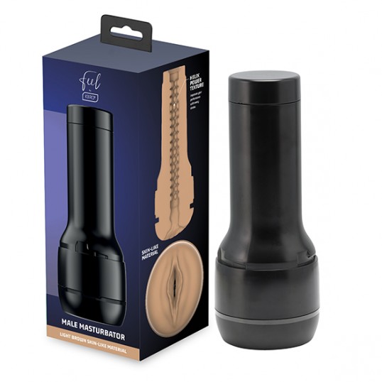 Kiiroo - feel stroker vagina light brown