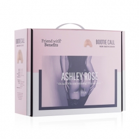 Полноразмерный мастурбатор Friend with Benefits Ashley Rose, телесный