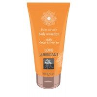 Skūpstāms lubrikants ar mango un zaļās tējas garšu 75 ml - Love Lubricant