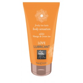 Love Lubricant edible - Mango & Green Tea