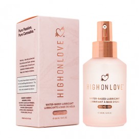 Water-based lubricant 200mg cbd - highonlove 100ml