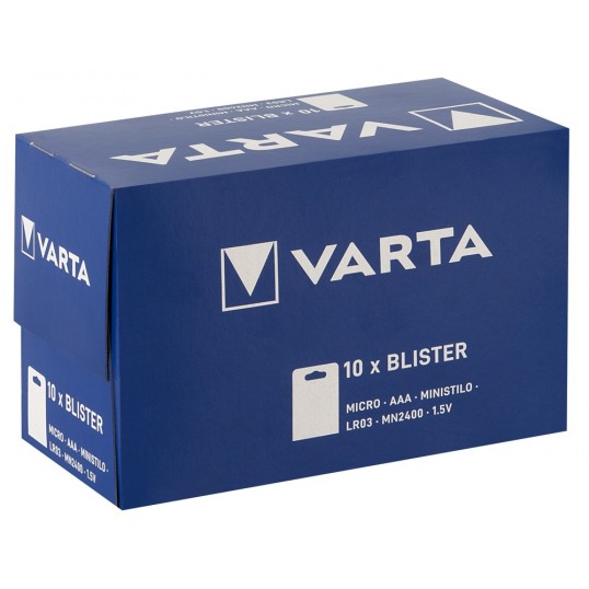 Battery varta aaa 10x4