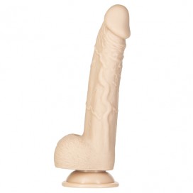 Dildo vibrokuuliga - 24cm - addiction - tristan