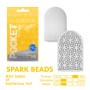 Tenga - pocket stroker spark beads