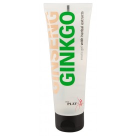 Massažigeel ženšenni ja ginkgo ekstraktidega 80 ml - Just play