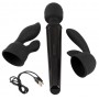 Massage wand & 2 attachments