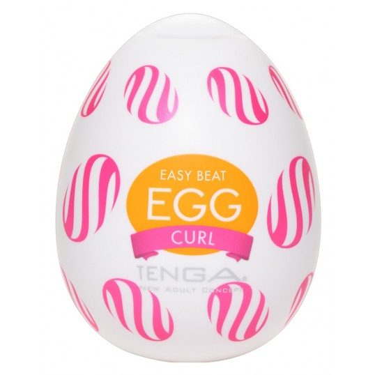 Tenga egg curl single