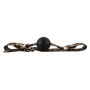 Ball gag in a leopard print design - Excellent Power