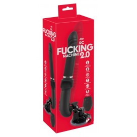 Sex machine/thrusting vibrator - Rc fucking machine 2.0 Black