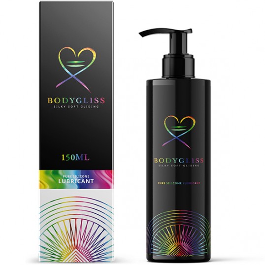 Lubrikants uz silikona bāzes LGBTIQ kopienai - Bodygliss 150 ml