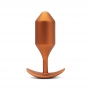 B-vibe - snug plug 4 sunburst