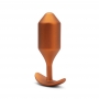 B-vibe - snug plug 4 sunburst