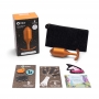 B-vibe - snug plug 4 sunburst