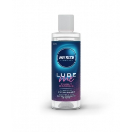 Ūdens bāzes lubrikants ar sildošu efektu 100 ml - MY.SIZE