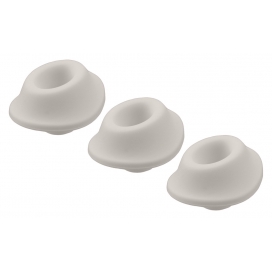 W-heads 3x s grey