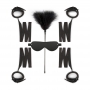 Bondage Kit handcuffs, ankle cuffs eye mask